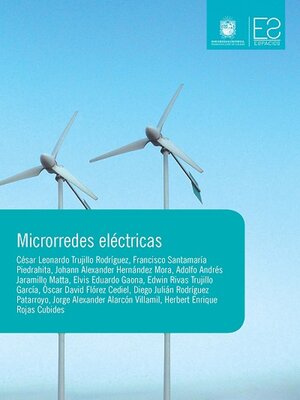 cover image of Microrredes eléctricas